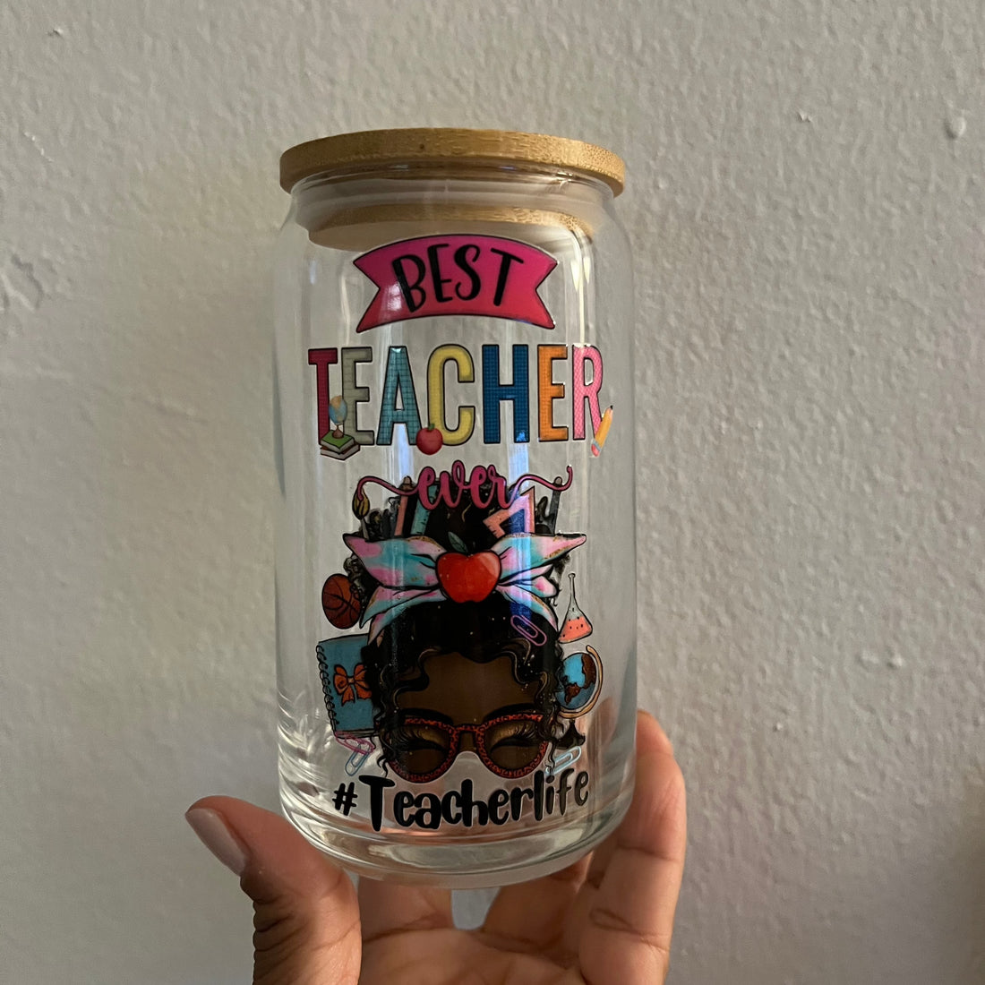 Best Teacher Life Libby- FINAL SALE