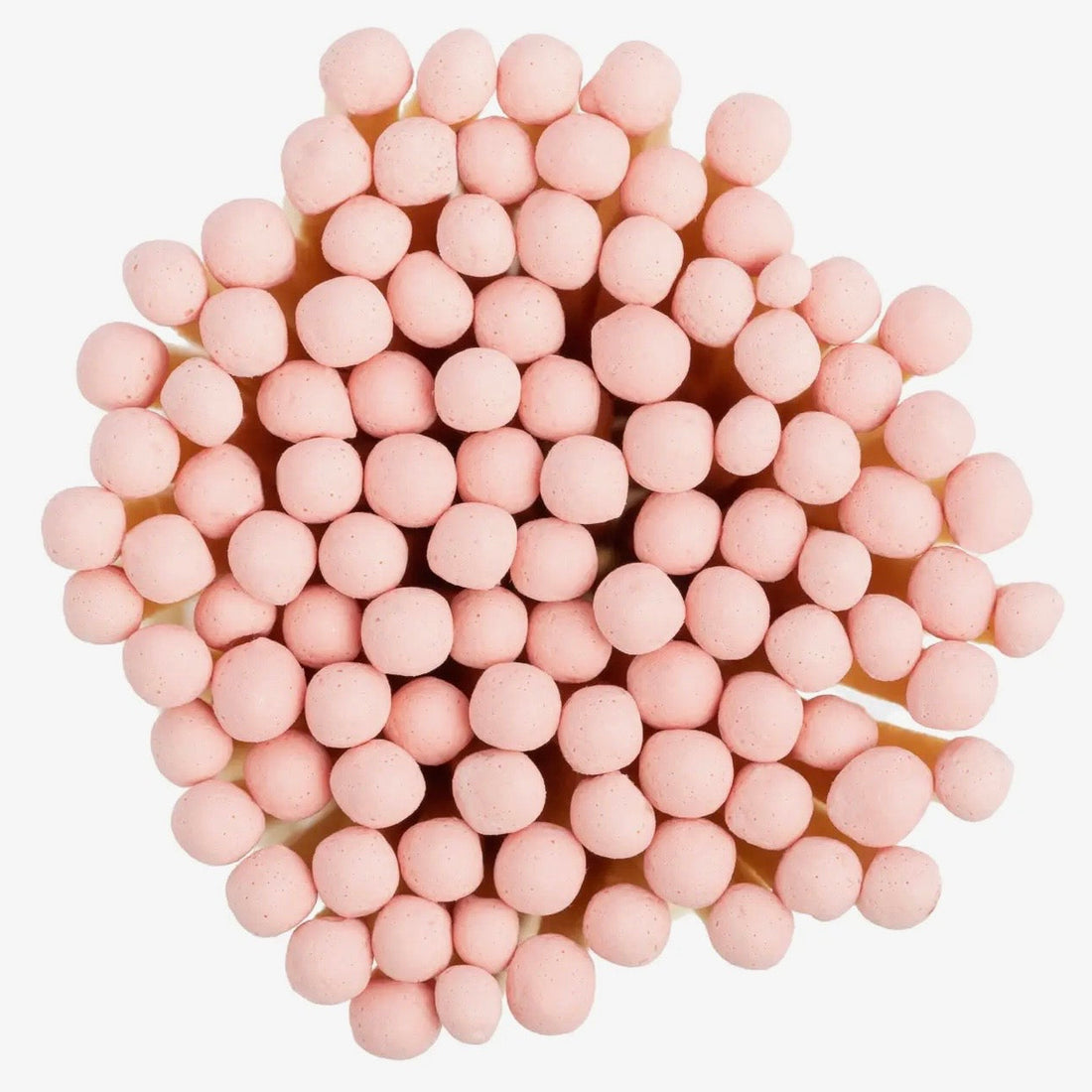 Pink Matches in Cork Vial