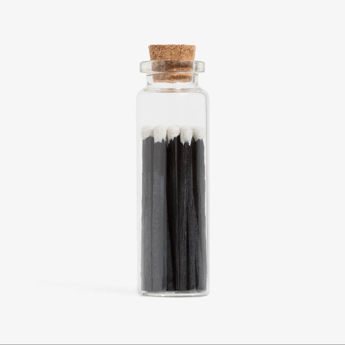Tuxedo Matches in Cork Vial