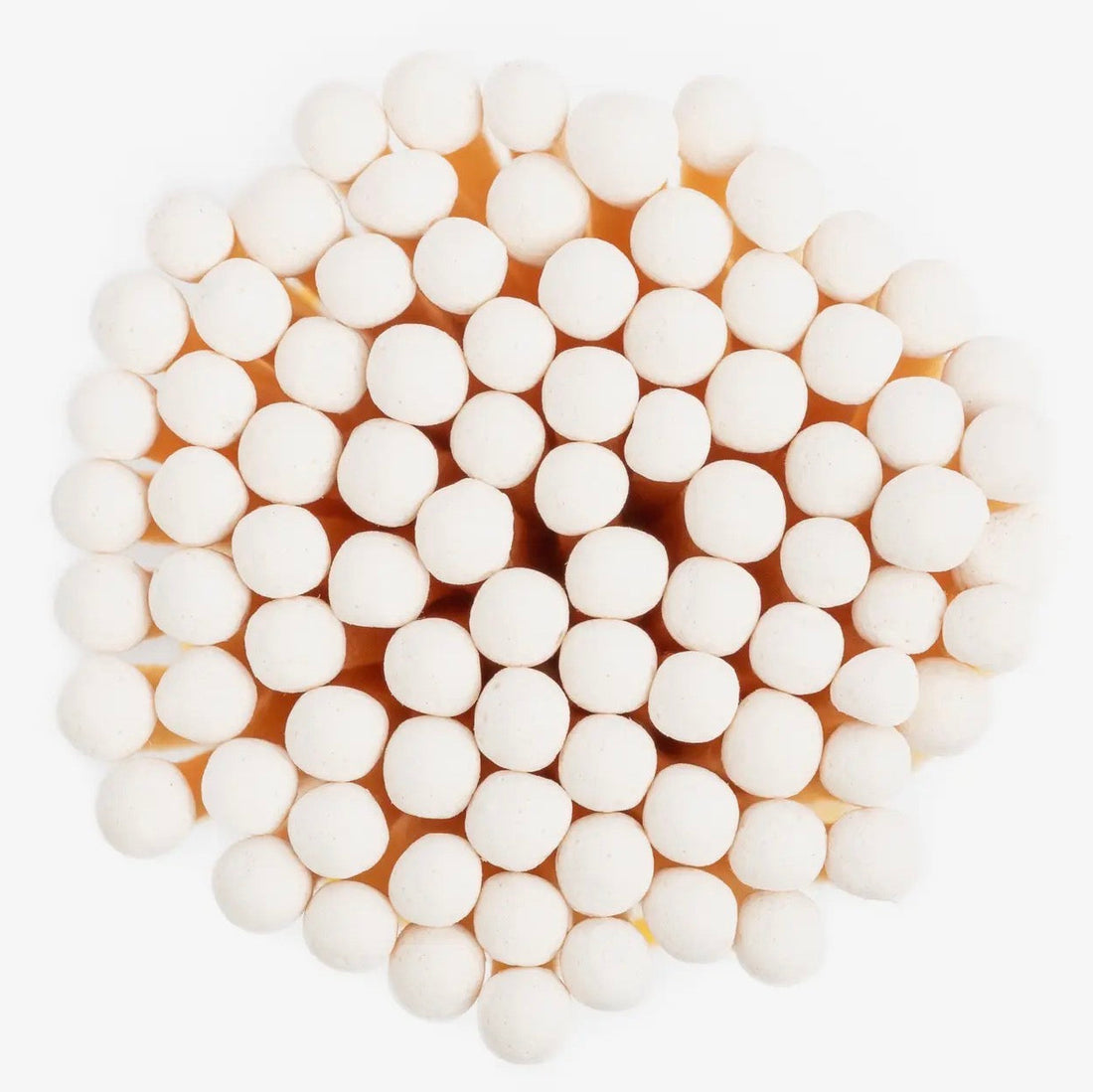 White Matches in Cork Vial