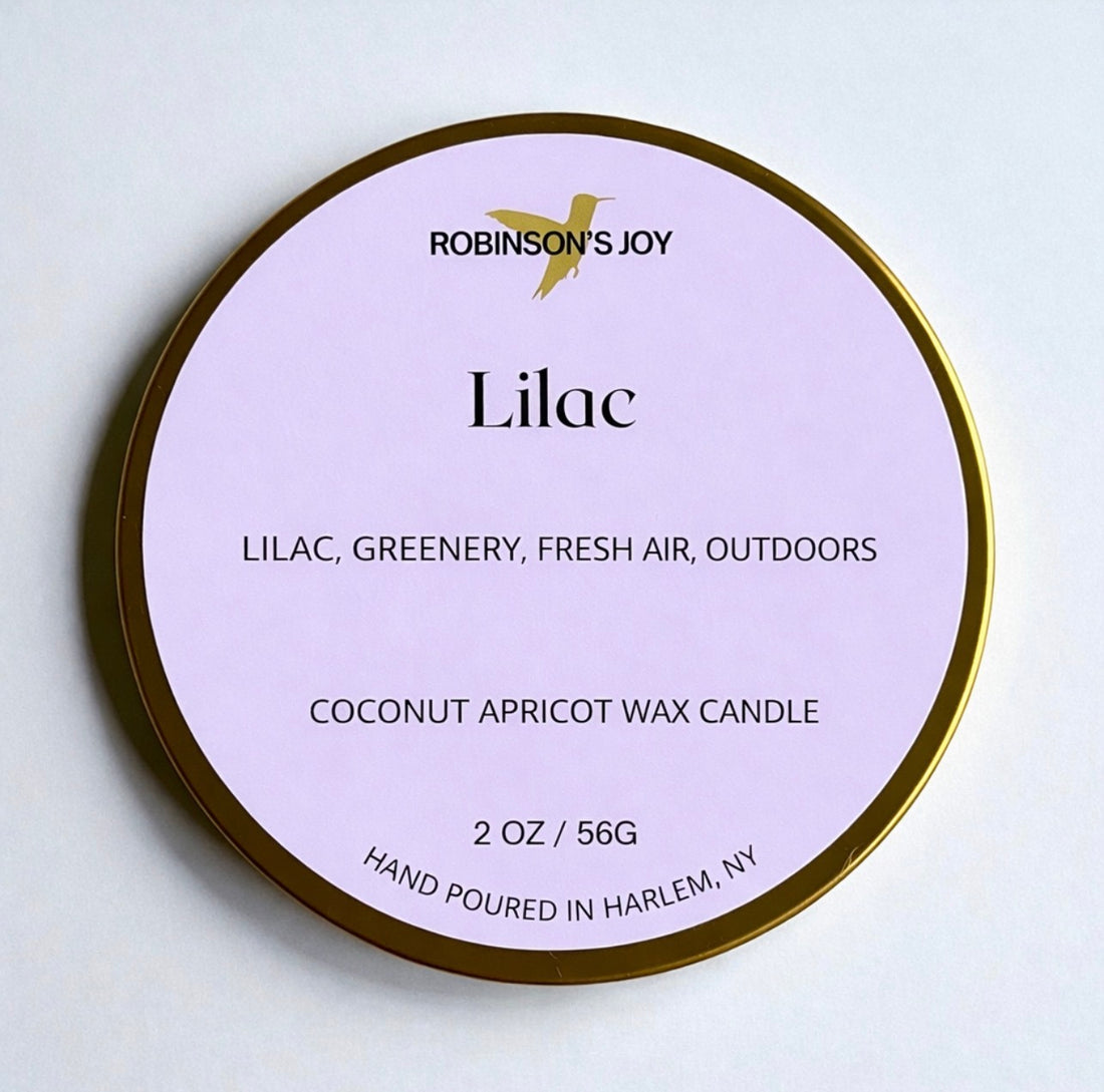 Lilac 2oz Travel Candle - Spring 2026