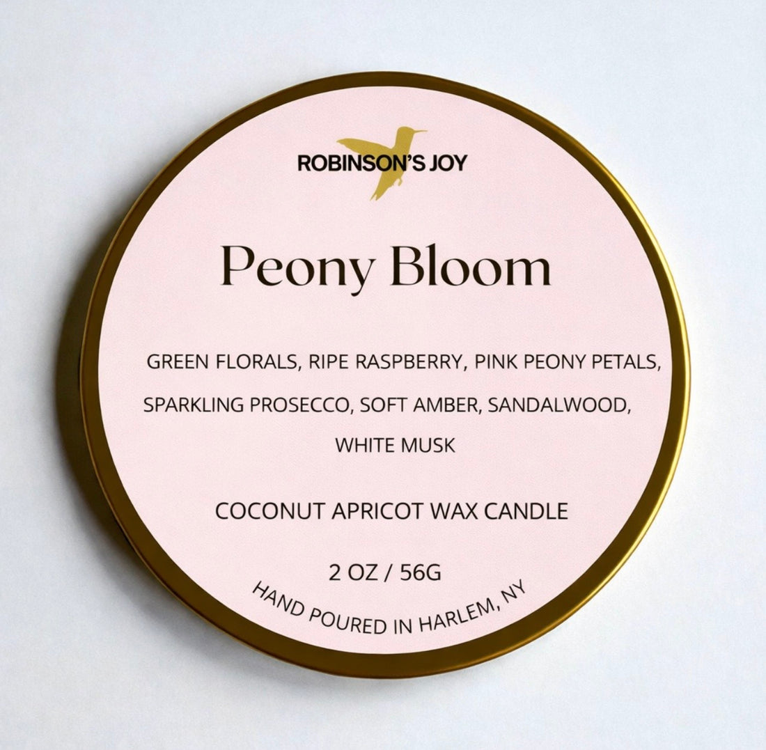 Peony Blossom 2oz Travel Candle - Spring 2026