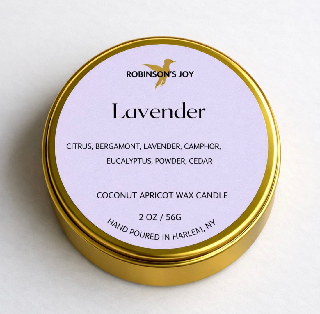 Lavender 2oz Travel Candle - Spring 2026