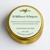 Wildflower Whispers 2oz Travel Candle - Spring 2026