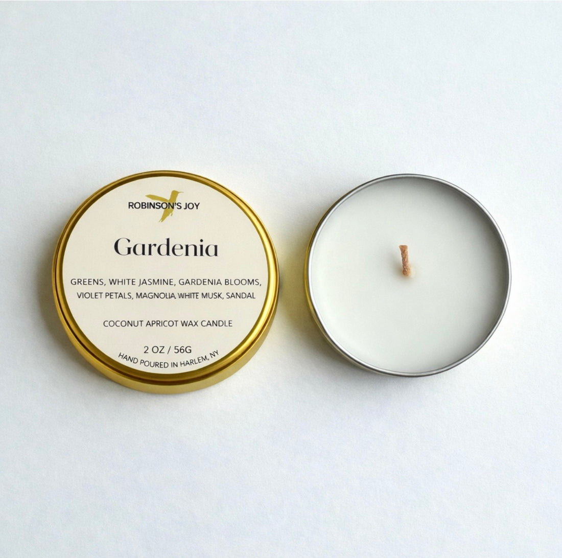 Gardenia 2oz Travel Candle - Spring 2026