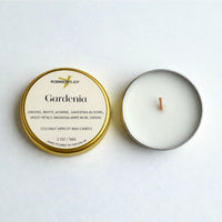 Gardenia 2oz Travel Candle - Spring 2026