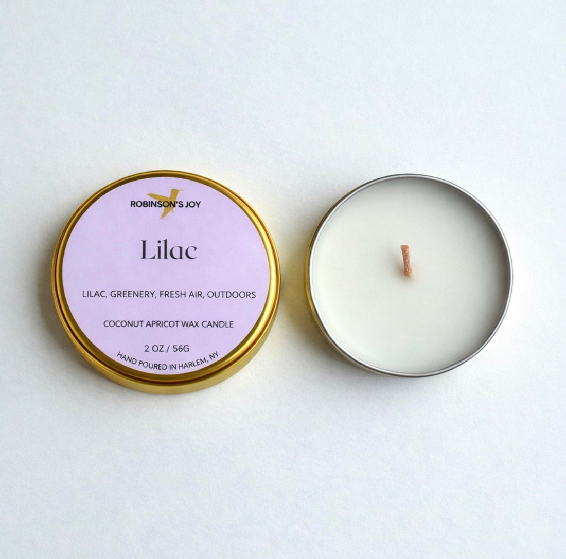 Lilac 2oz Travel Candle - Spring 2026