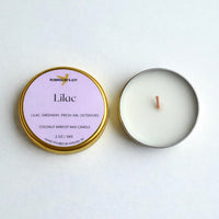 Lilac 2oz Travel Candle - Spring 2026