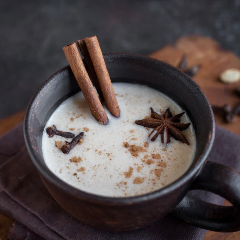 Vanilla Chai Latte 2oz Travel Candle - Cafe Collection
