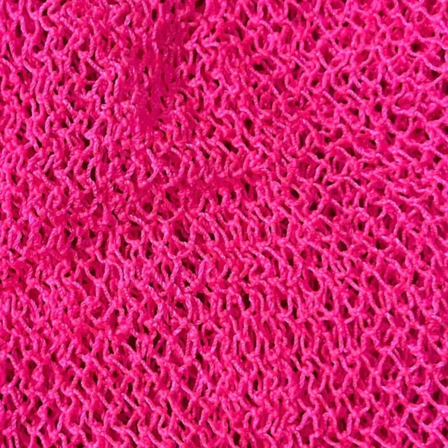 Pink African Exfoliating Net