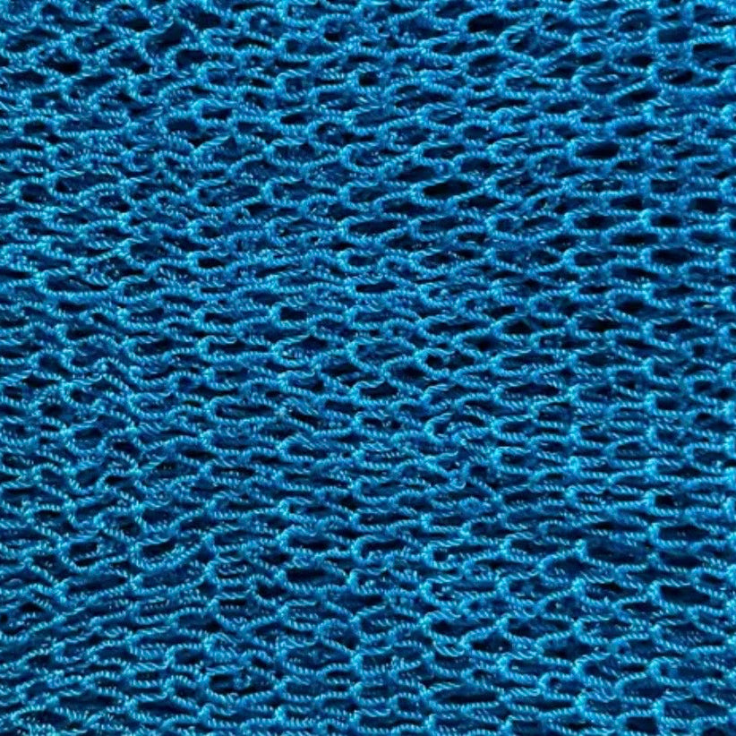 Turquoise African Exfoliating Net