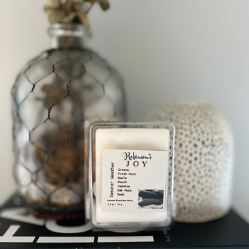 Sweater Weather Coconut Wax Melt - Fall Collection