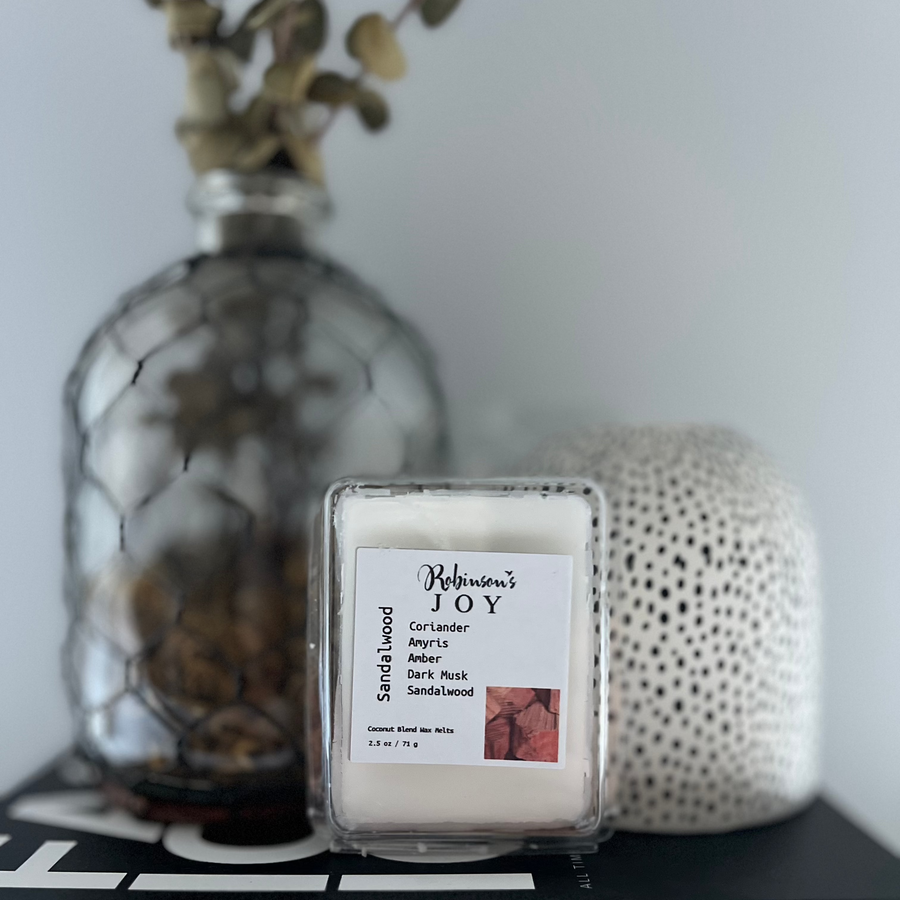 Sandalwood Coconut Wax Melt - SIGNATURE COLLECTION