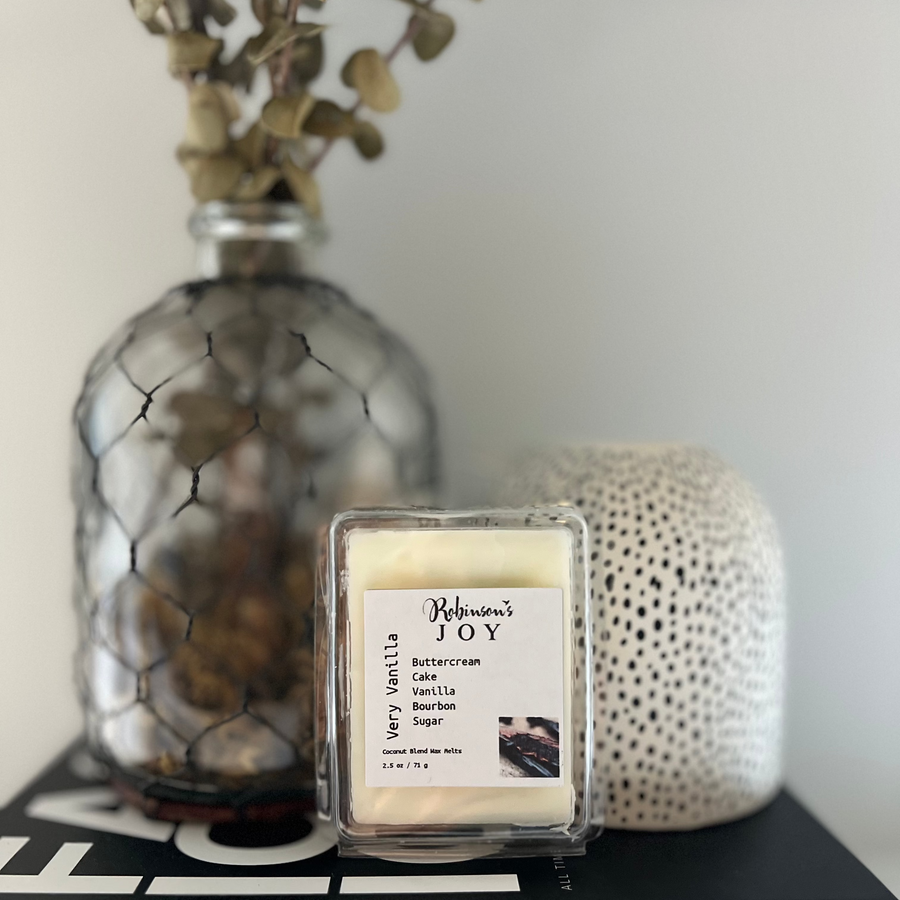 Very Vanilla Coconut Wax Melt - SIGNATURE COLLECTION