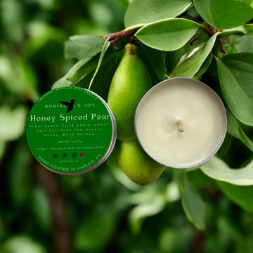 Honey Spiced Pear Travel Candle