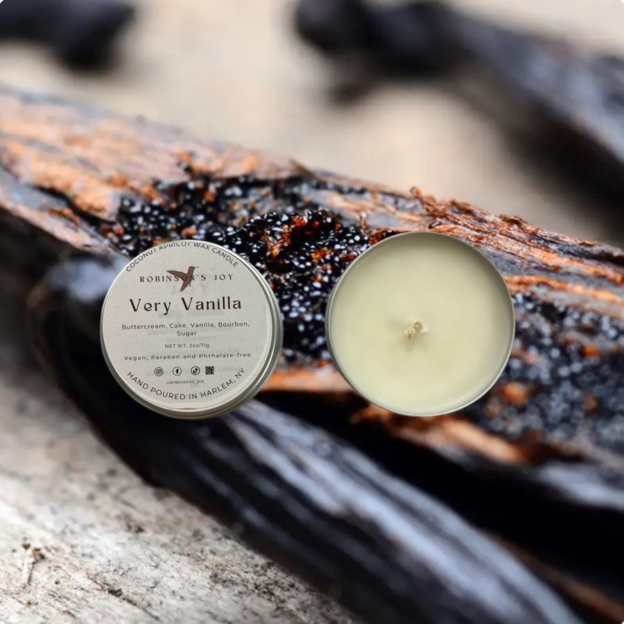 Very Vanilla Travel Candle