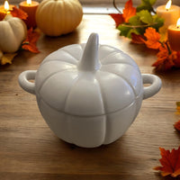 White Pumpkin Candle -Limited Quantities available