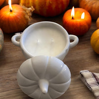 White Pumpkin Candle -Limited Quantities available