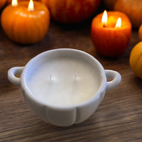 White Pumpkin Candle -Limited Quantities available