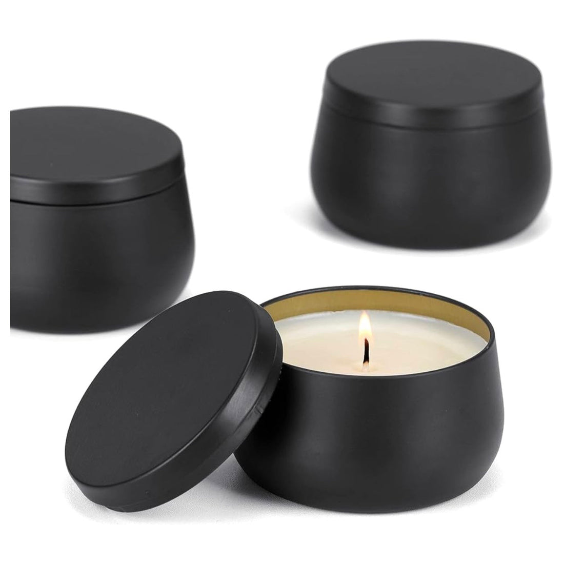 "Coffee" Luxury 7 oz Tin Candle