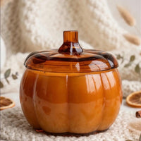 Wickless Pumpkin Candle 15oz