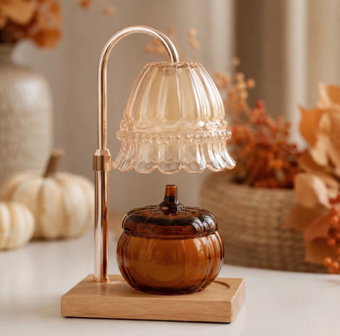 Wickless Pumpkin Candle 15oz