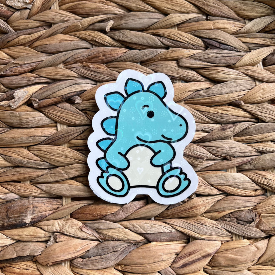 Baby Blue Dino