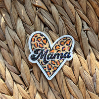 Mama - Leopard Heart