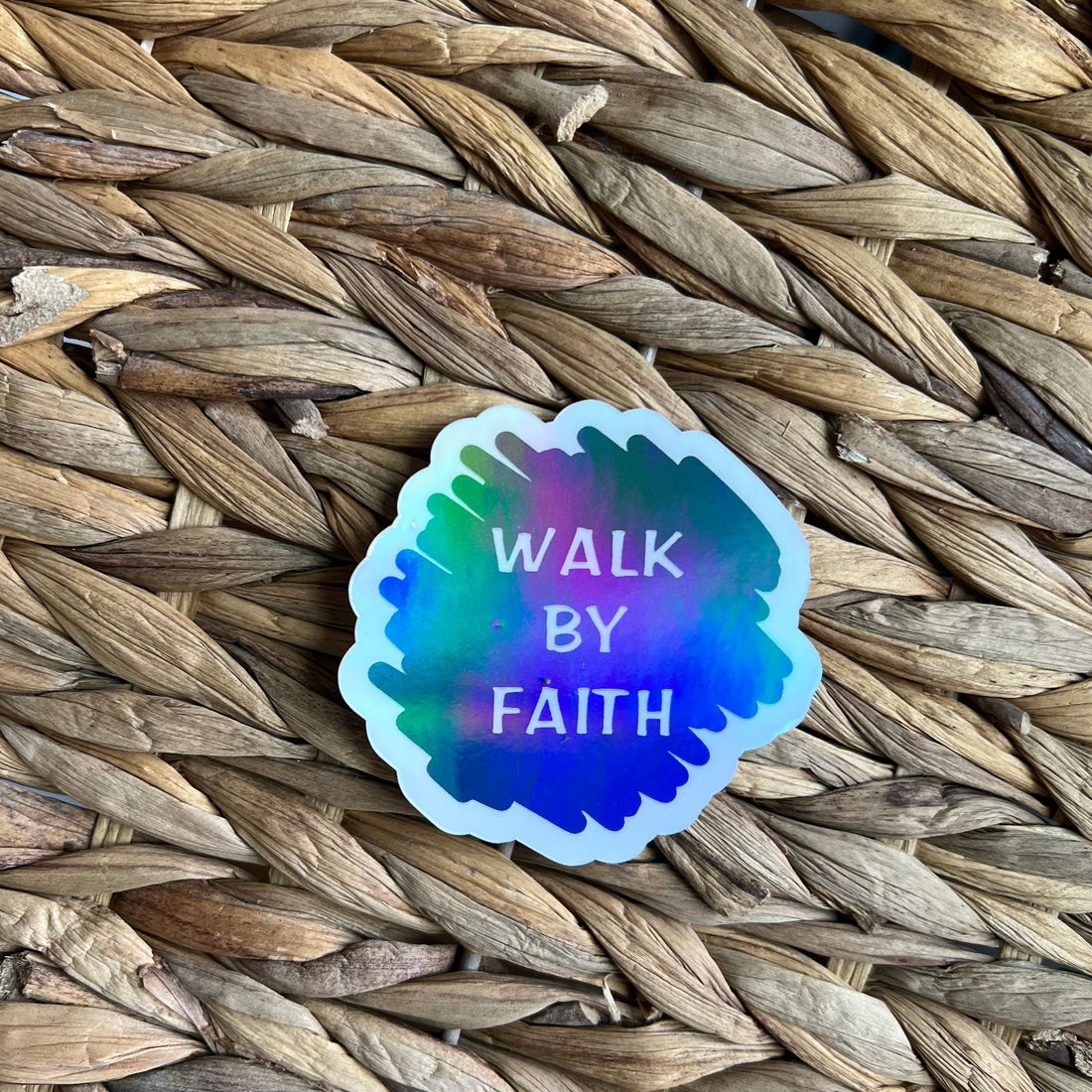 Walk By Faith