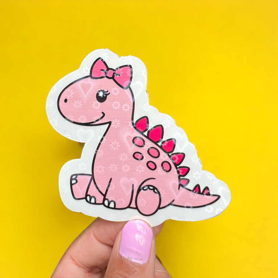 Pink Dino