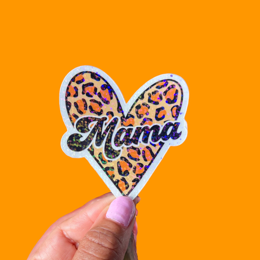 Mama - Leopard Heart