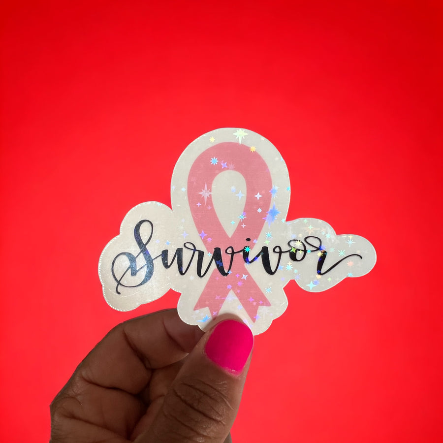 Survivor - Breast Cancer Awareness