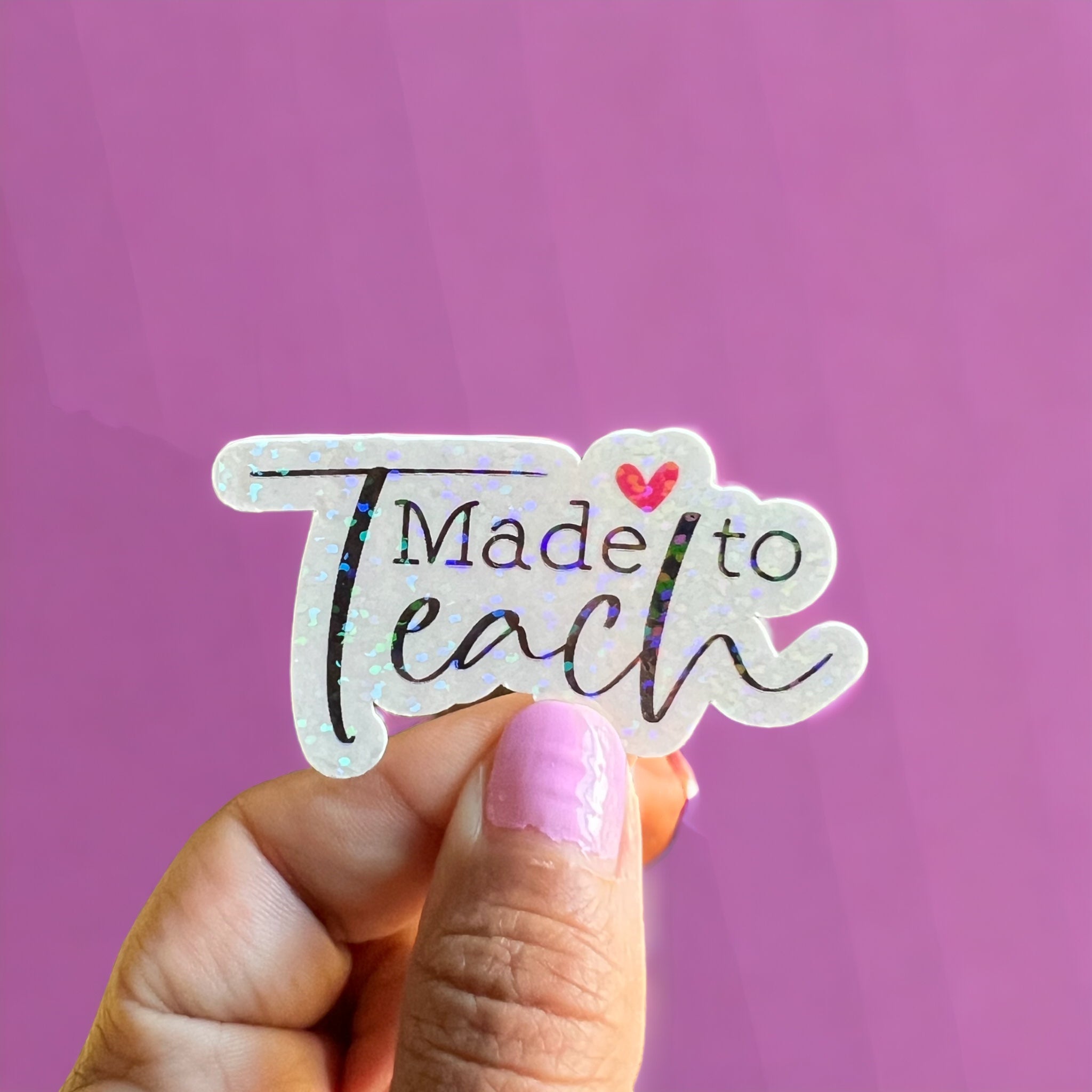 Made to Teach – Robinson's Joy