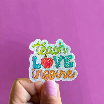 Teach Love Inspire