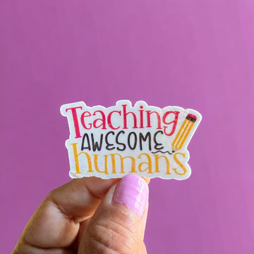 Teaching Awesome Humans