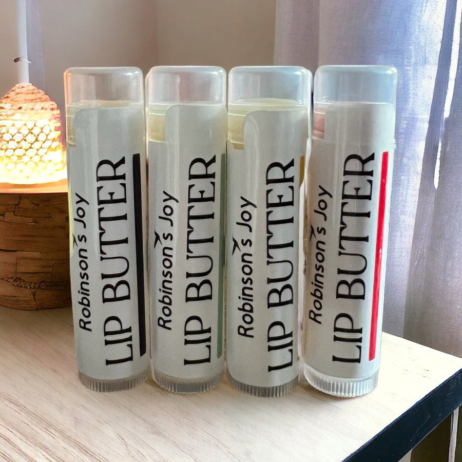 Handmade Lip Butters (Set of 4)