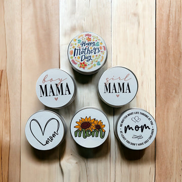 Mama's Blend Whipped Shea Butter 2oz Tin (Unscented)- MOM Collection