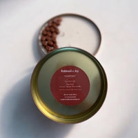 "Coffee" Luxury Tin Candle - FALL COLLECTION