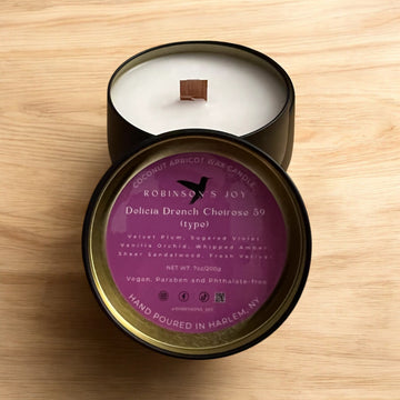 Delicia Drench Cheirosa 59 (type) 7oz Candle- ROMANTIC COLLECTION