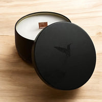 Midnight Joy Luxury Tin 7oz Candle - THE ROMANTIC COLLECTION