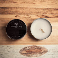 Midnight Joy 2oz Travel Candle- ROMANTIC COLLECTION