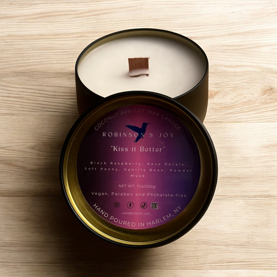 "Kiss it Better" 7oz  Candle- ROMANTIC COLLECTION