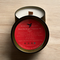 Bom Dia Bright Cheirose 40 (type) 7 oz Candle- The Romantic collection