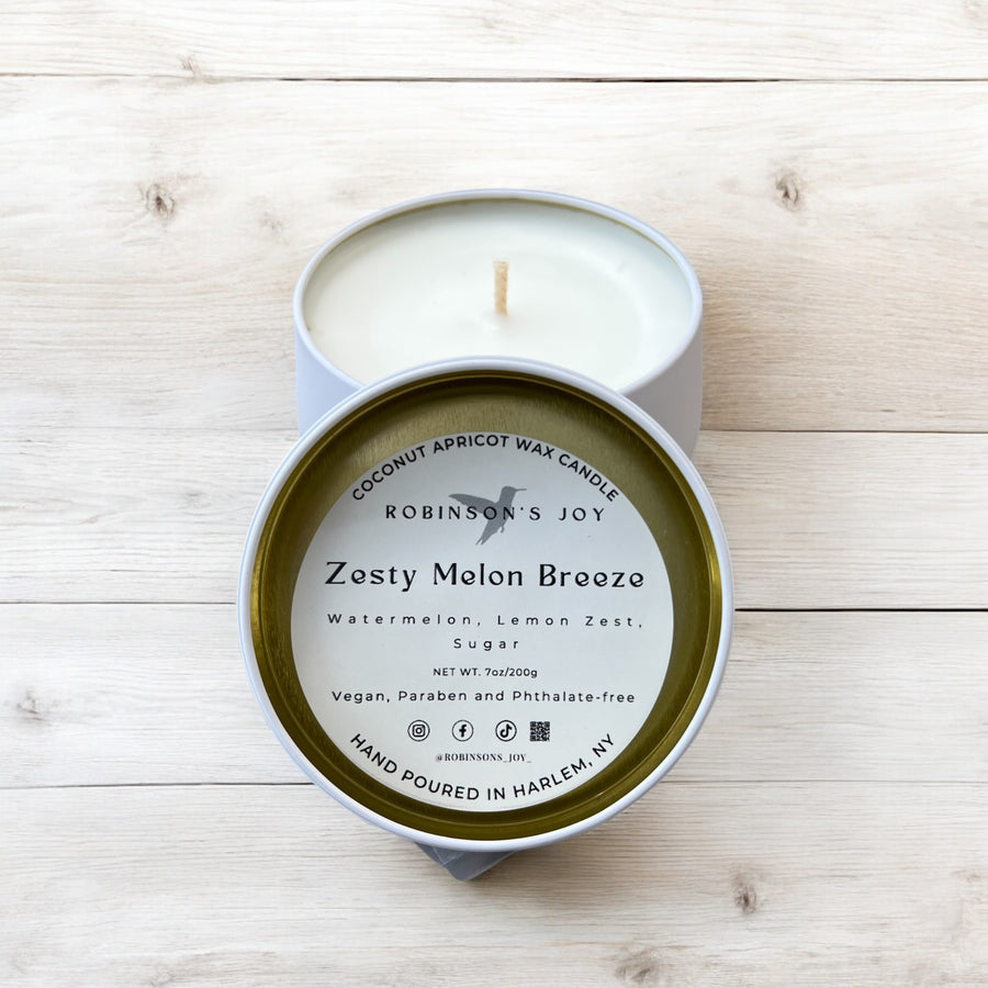 Zesty Melon Breeze 7oz Candle - Spring 2025