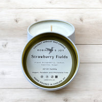 Strawberry Fields 7oz Candle- Spring 2025