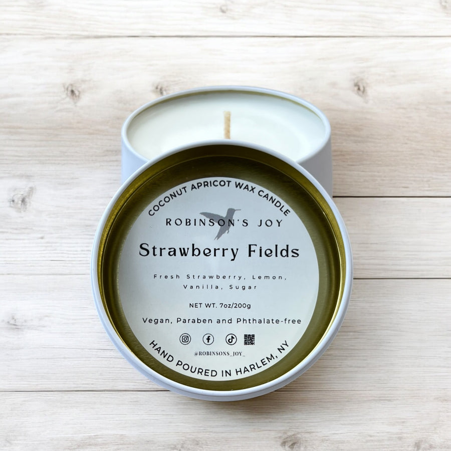 Strawberry Fields 7oz Candle- Spring 2025