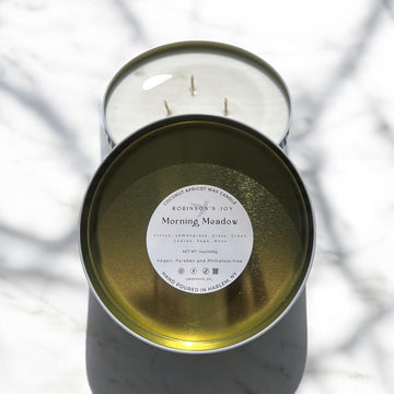 Morning Meadow 14oz Luxury Candle- Spring 2025