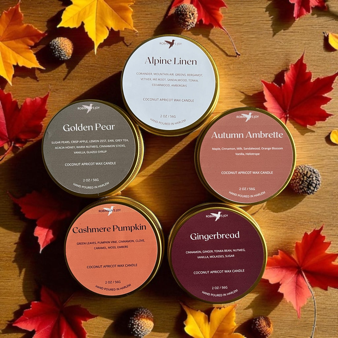 Gingerbread 2oz Candle- Fall Collection 2025
