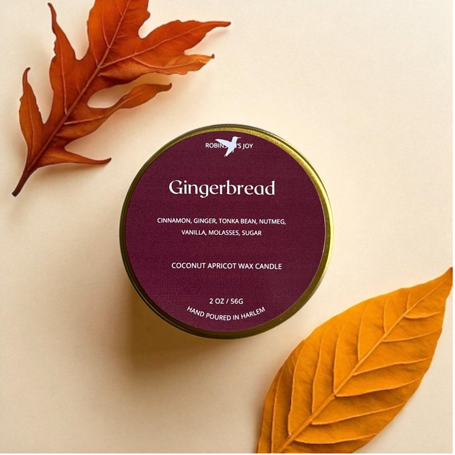 Gingerbread 2oz Candle- Fall Collection 2025
