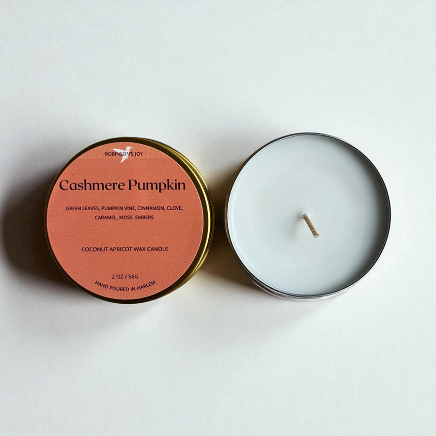Cashmere Pumpkin 2 oz Candle- Fall Collection 2025
